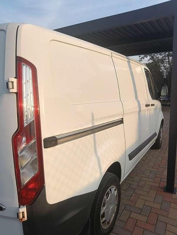 Bianco Usata 2017 Ford Transit Custom Trend Furgone | 10.000 € (Buon prezzo) - Immagine 1/4