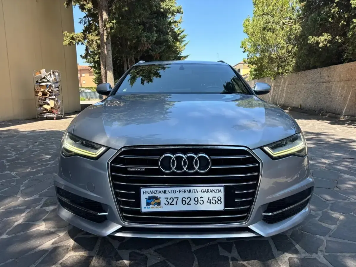 Usata Audi A6 S-Line 190 CV (139 kW) 2016 Argento Station wagon