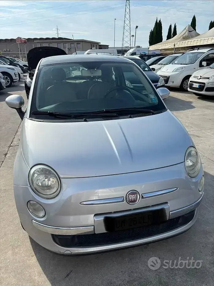 Usata Fiat 500 Lounge 69 CV (50 kW) 2008 Berlina