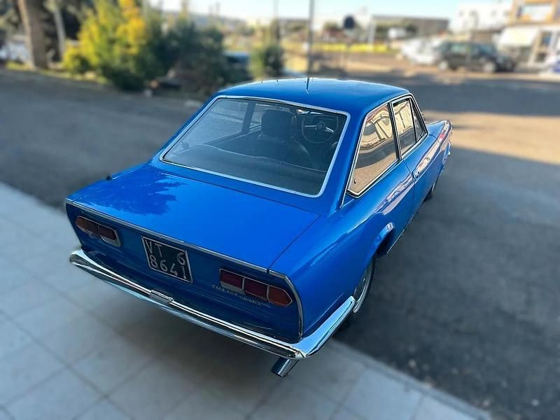 Usata Fiat Coupé 88 CV (64 kW) 1968 Blu Coupé