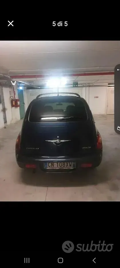 Usata Chrysler PT Cruiser 121 CV (88 kW) 2004 Blu Berlina