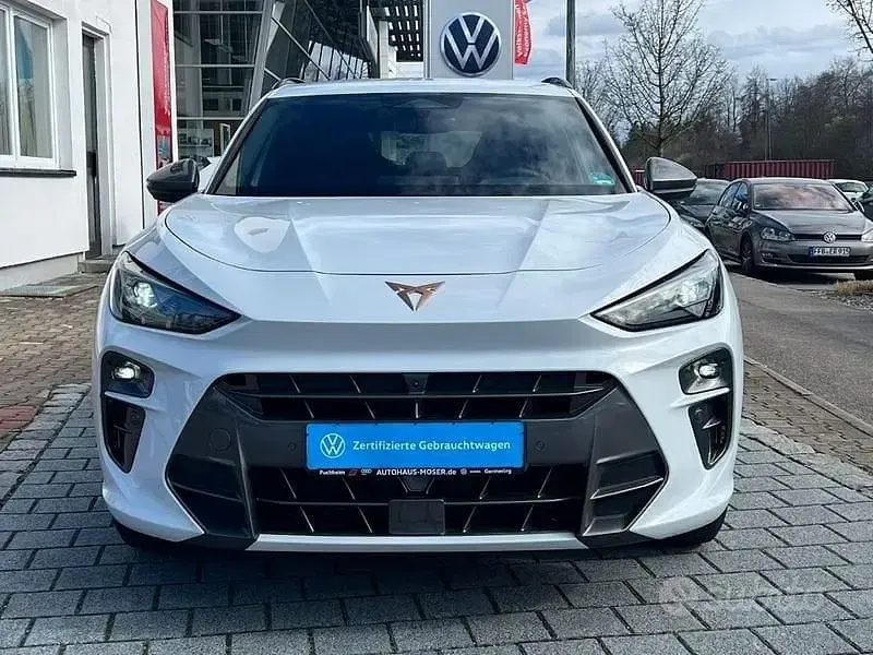 Usata Cupra Terramar 150 CV (110 kW) 2025 Bianco SUV