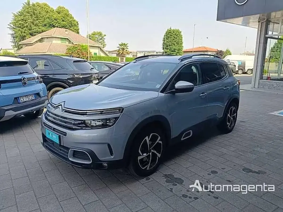 Usata Citroën C5 Aircross Shine 131 CV (96 kW) 2020 Argento SUV