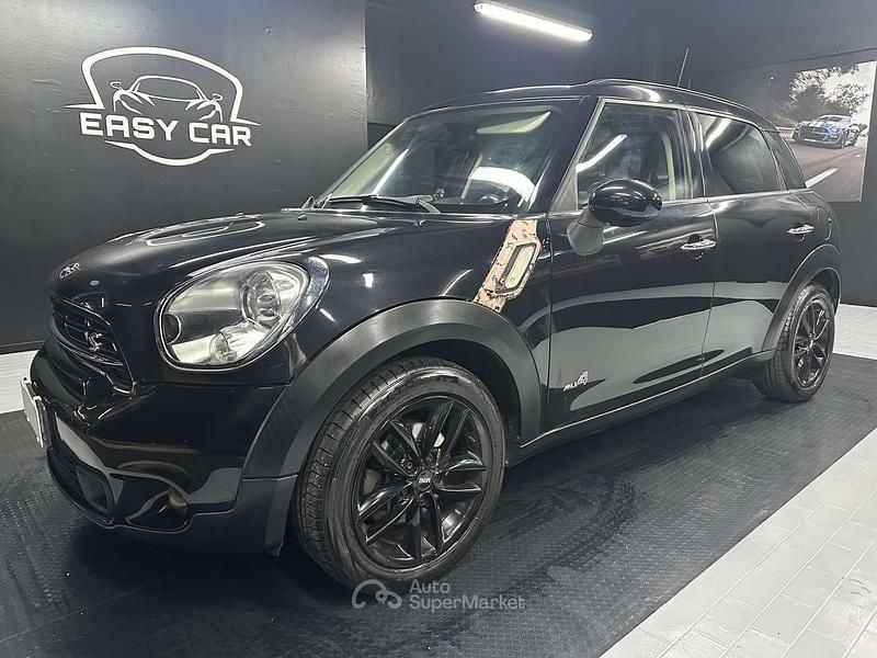 Usata Mini Cooper 143 CV (105 kW) 2014 Nero Utilitaria