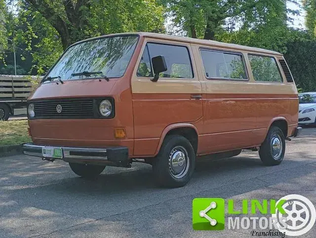 Usata VW T3 50 CV (36 kW) 1981 Marrone Furgone