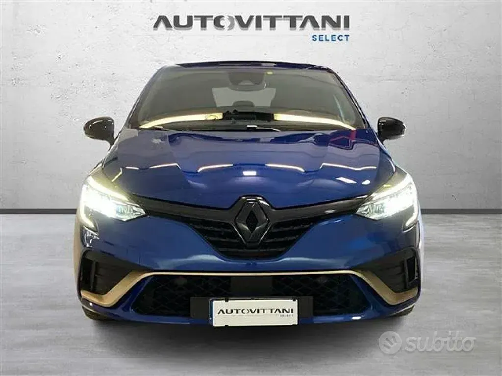 Usata Renault Clio V Engineered 91 CV (66 kW) 2023 Blu Berlina