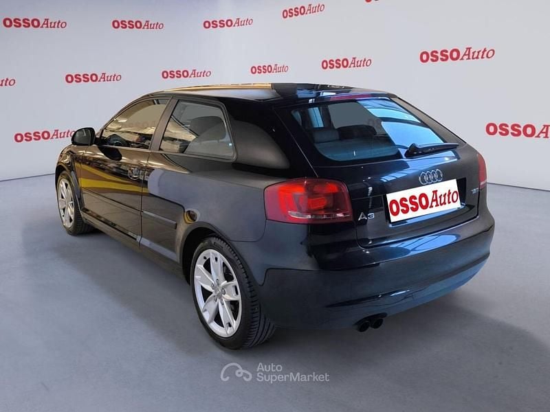 Usata Audi A3 Ambition 160 CV (117 kW) 2010 Nero Utilitaria