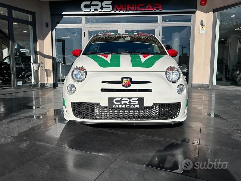 Usata Abarth 500 286 CV (210 kW) 2009 Bianco Berlina