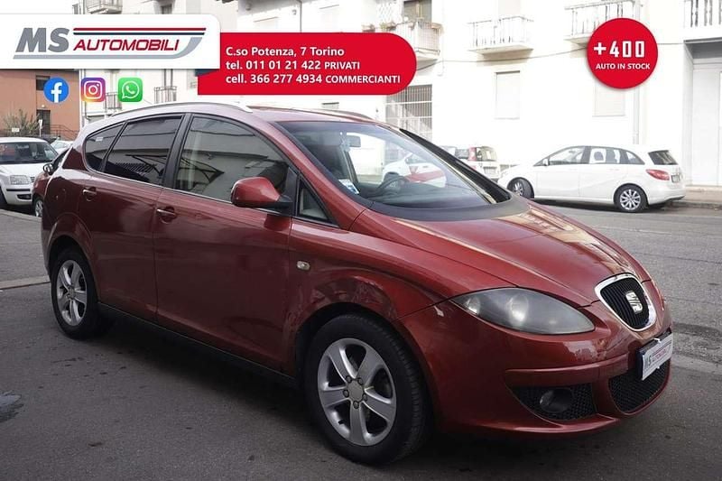 Usata Seat Altea Stylance 105 CV (77 kW) 2007 Bordeaux Monovolume