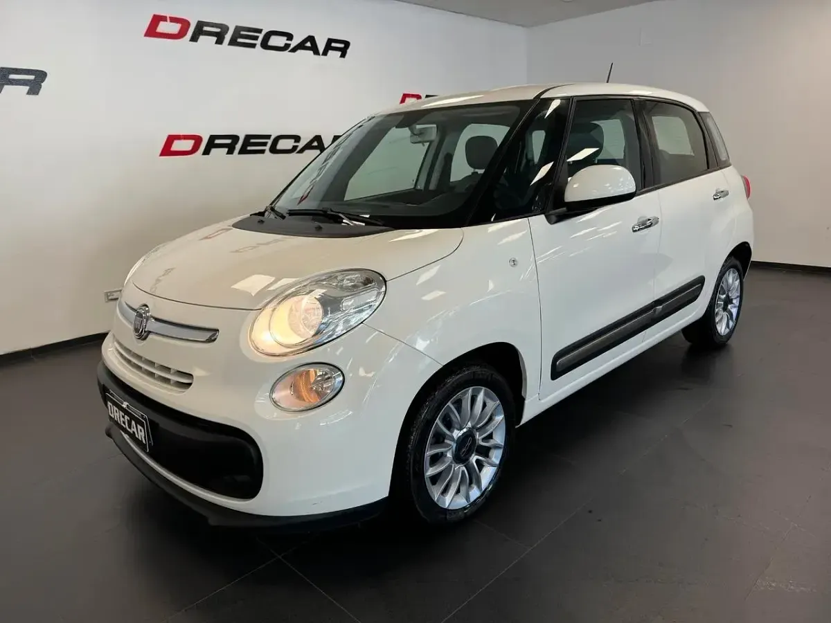 Usata Fiat 500L Pop Star 85 CV (62 kW) 2015 Bianco Monovolume
