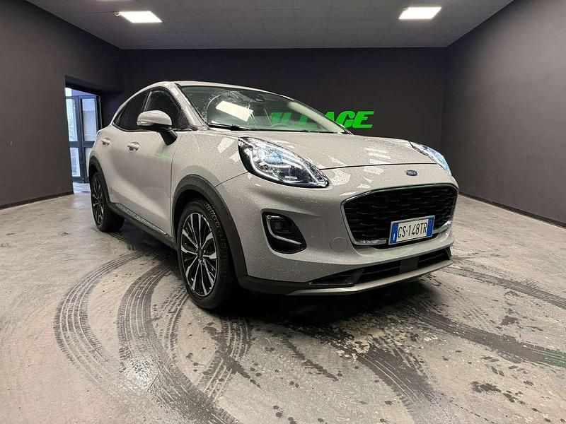 Grigio Usata 2023 Ford Puma Titanium S SUV | 13.500 € (Super prezzo) - Immagine 1/4