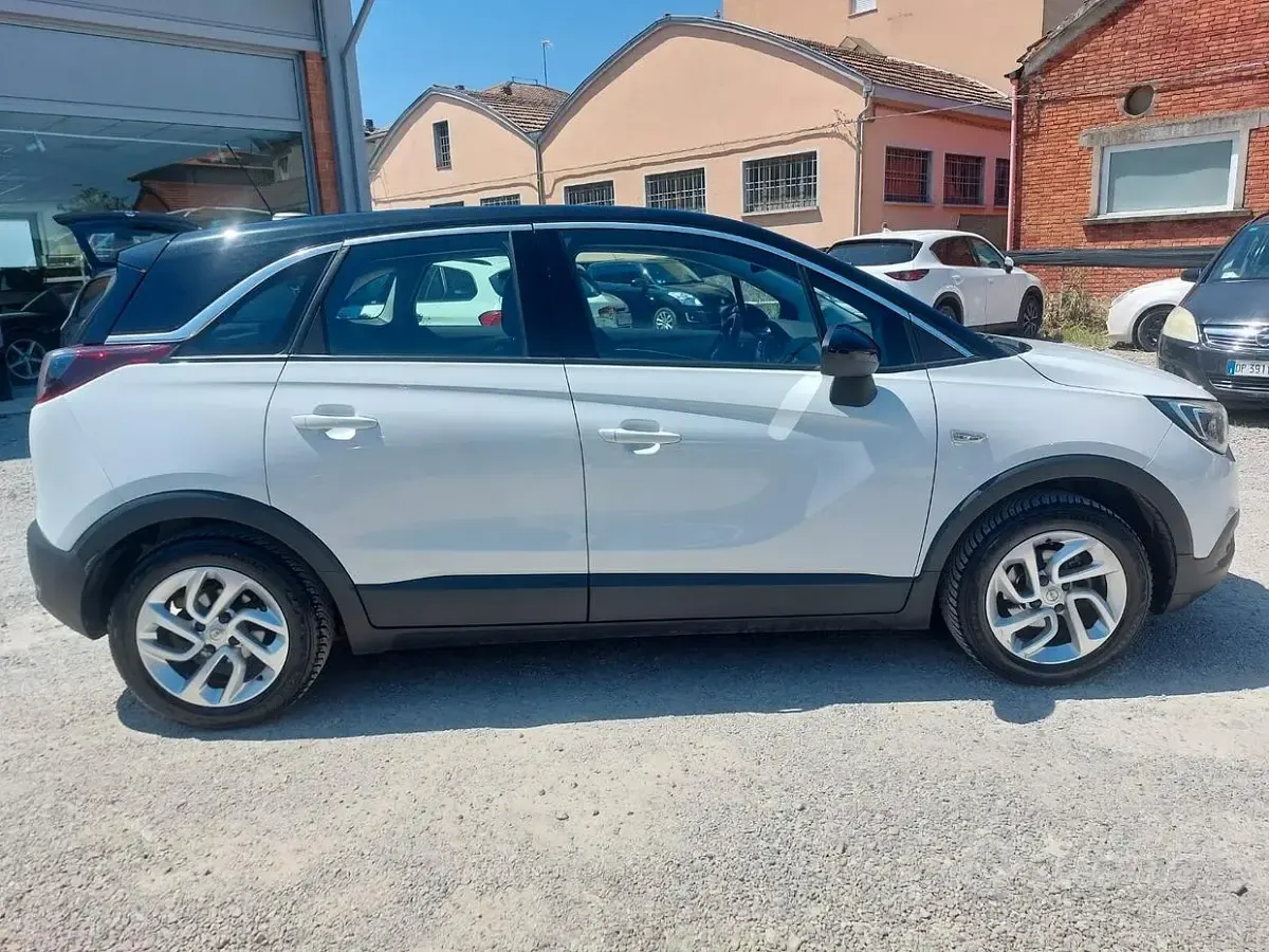 Usata Opel Crossland X Innovation 83 CV (61 kW) 2020 Bianco SUV