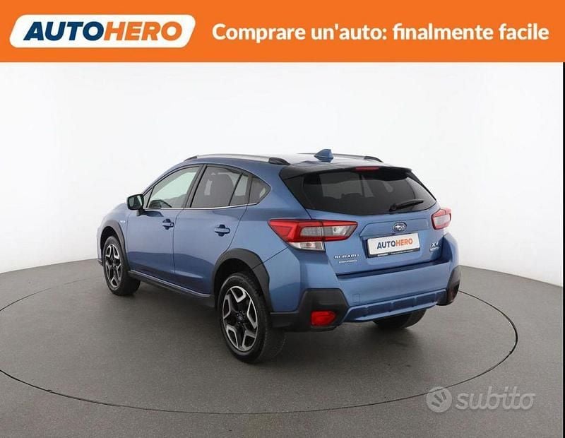 Usata Subaru XV Style 150 CV (110 kW) 2020 Blu SUV