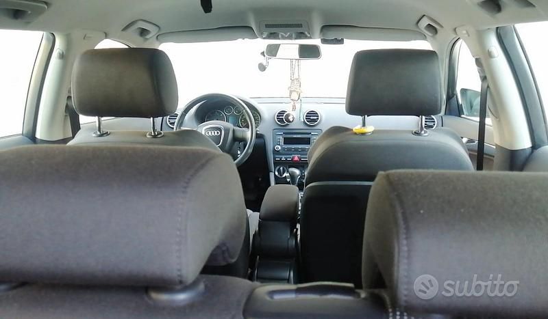 Usata Audi A3 140 CV (102 kW) 2008 Grigio Utilitaria