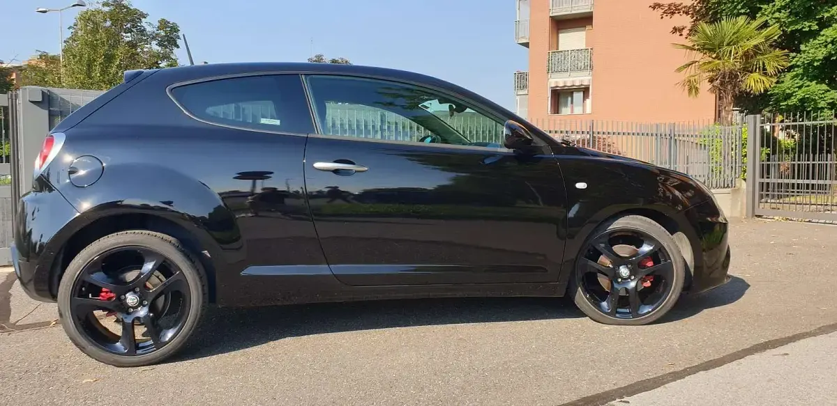 Usata Alfa Romeo MiTo Distinctive 95 CV (69 kW) 2017 Utilitaria