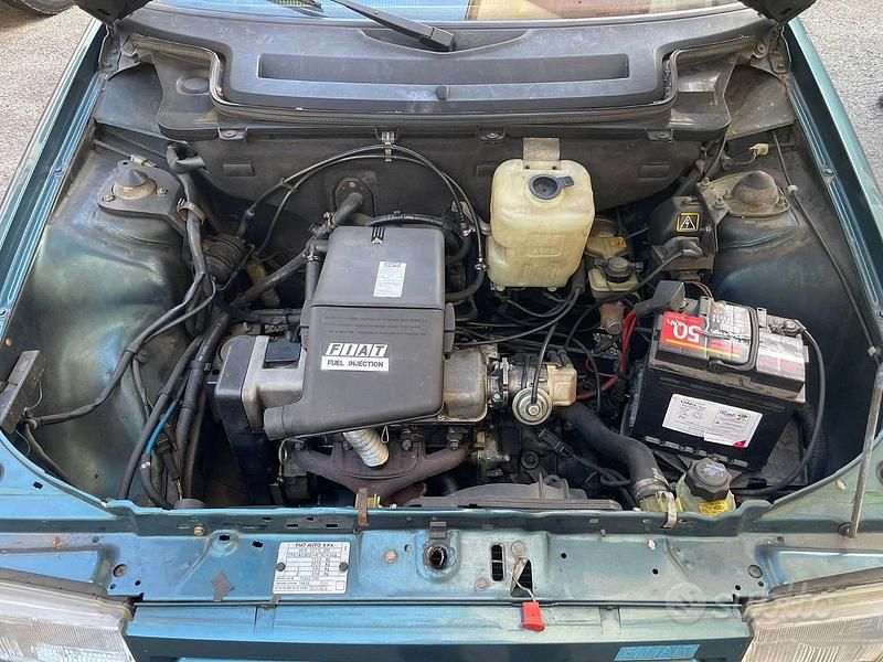 Usata Fiat Uno 45 CV (33 kW) 1993 Verde Utilitaria