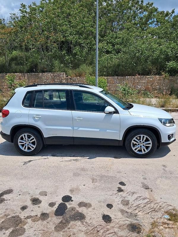 Usata VW Tiguan 110 CV (80 kW) 2014 Bianco SUV