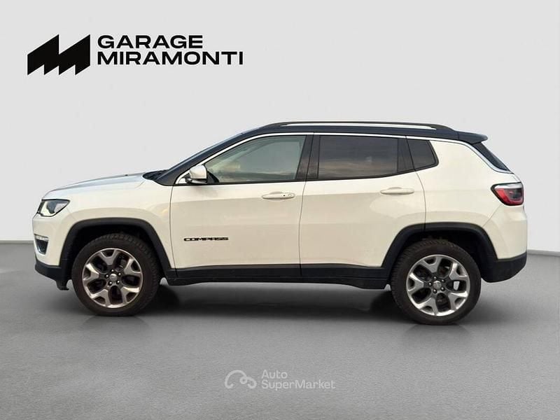 Usata Jeep Compass Limited 170 CV (125 kW) 2019 Bianco SUV