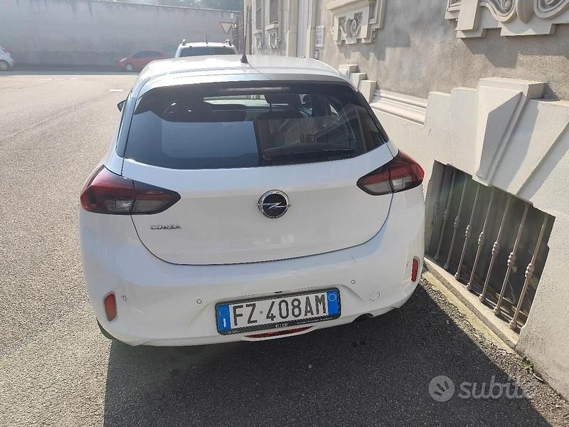 Usata Opel Corsa Edition 75 CV (55 kW) 2019 Bianco Utilitaria