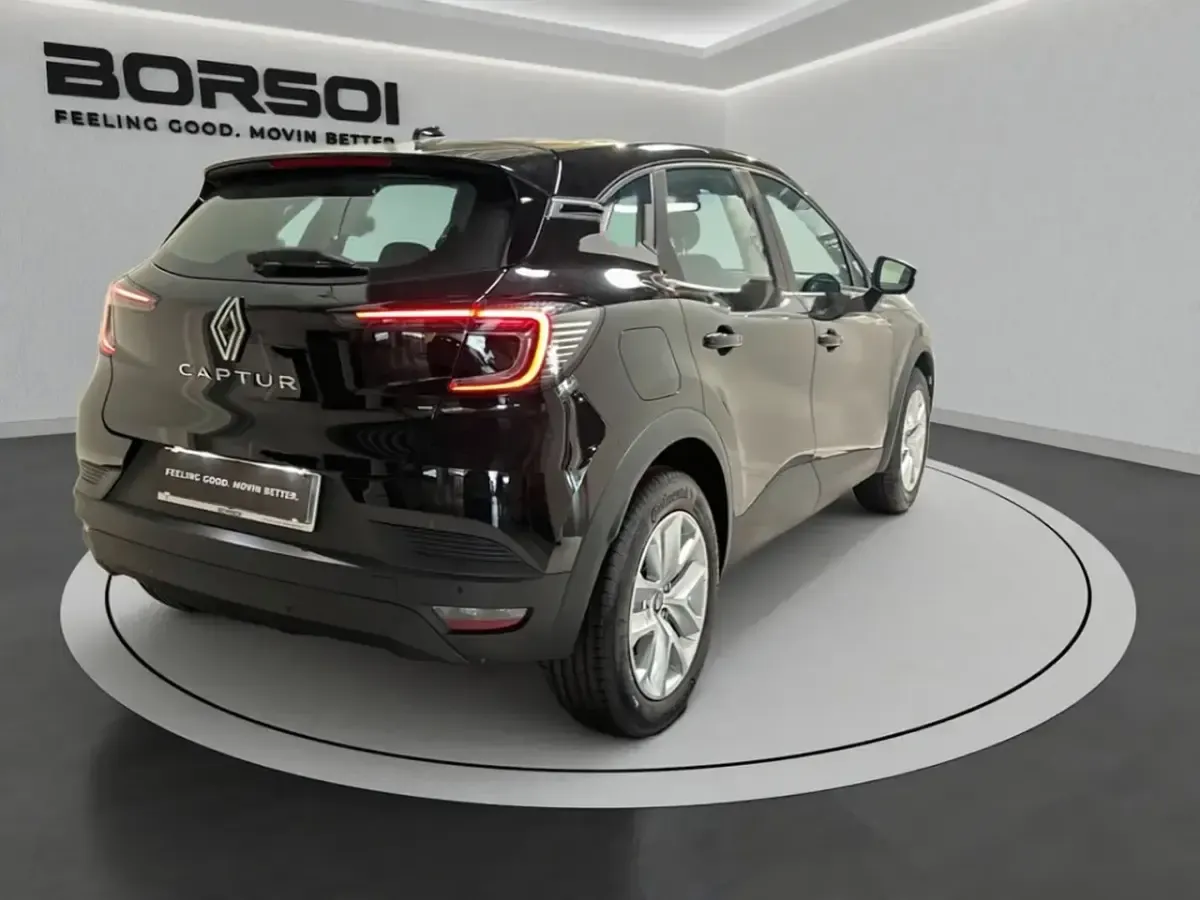Nuova Renault Captur Evolution 122 CV (89 kW) 2026 Nero etoile SUV