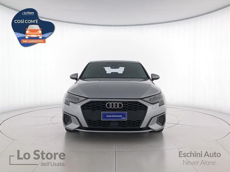Usata Audi A3 Advanced 150 CV (110 kW) 2021 Grigio Berlina