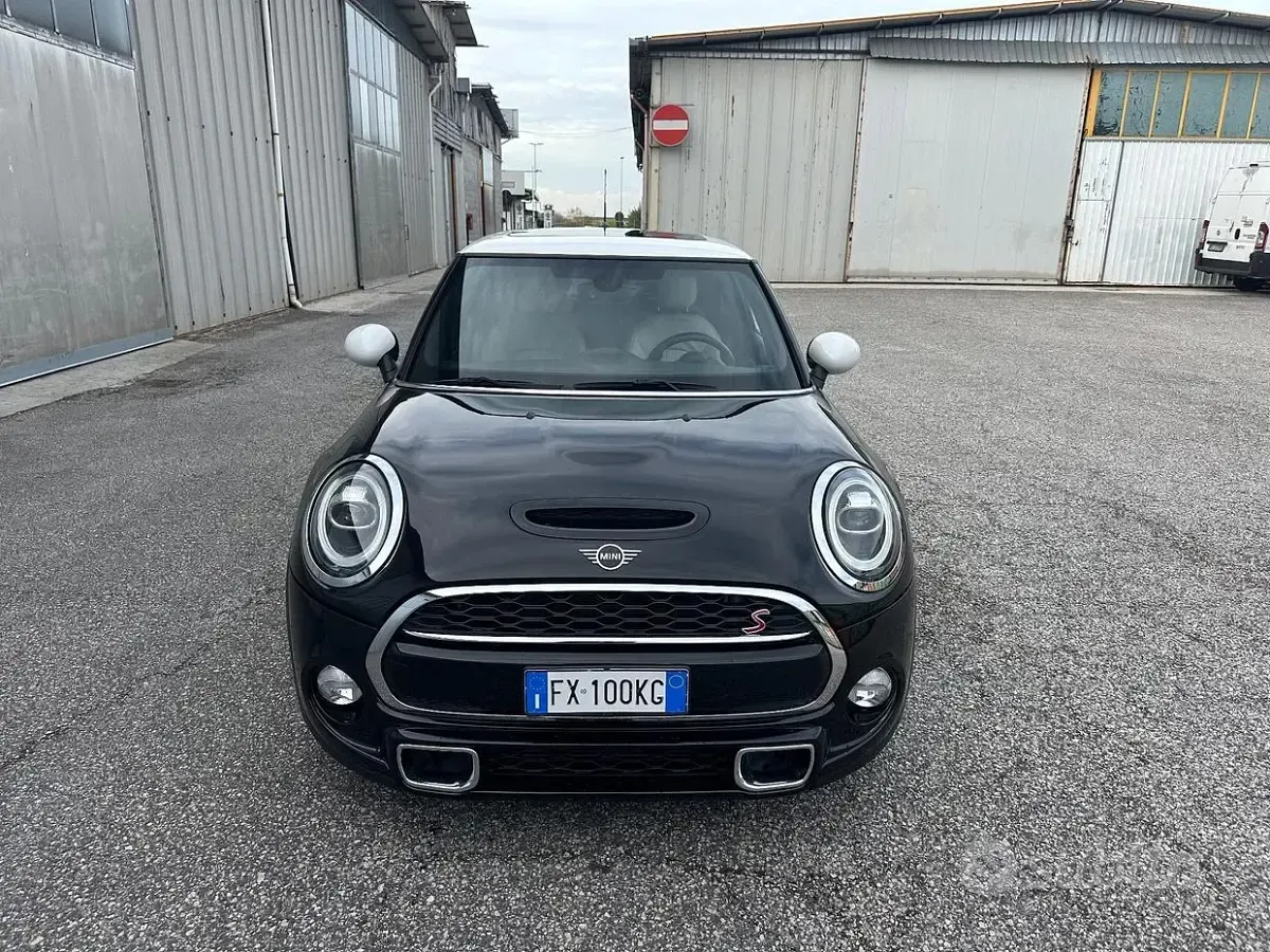 Usata Mini Cooper S Hype 192 CV (141 kW) 2020 Nero Utilitaria