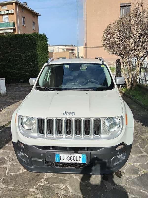 Brugt Jeep Renegade Limited 120 HK (88 kW) 2017 Hvid SUV