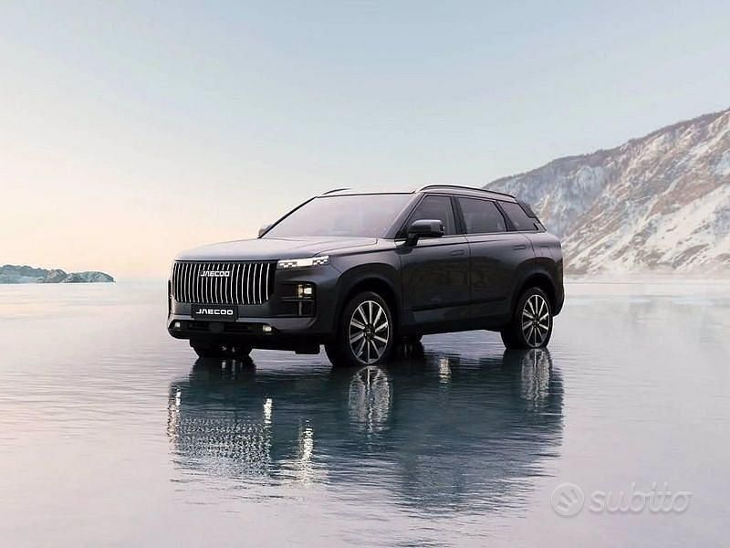 Nuova Jaecoo 7 347 CV (255 kW) 2025 Nero SUV