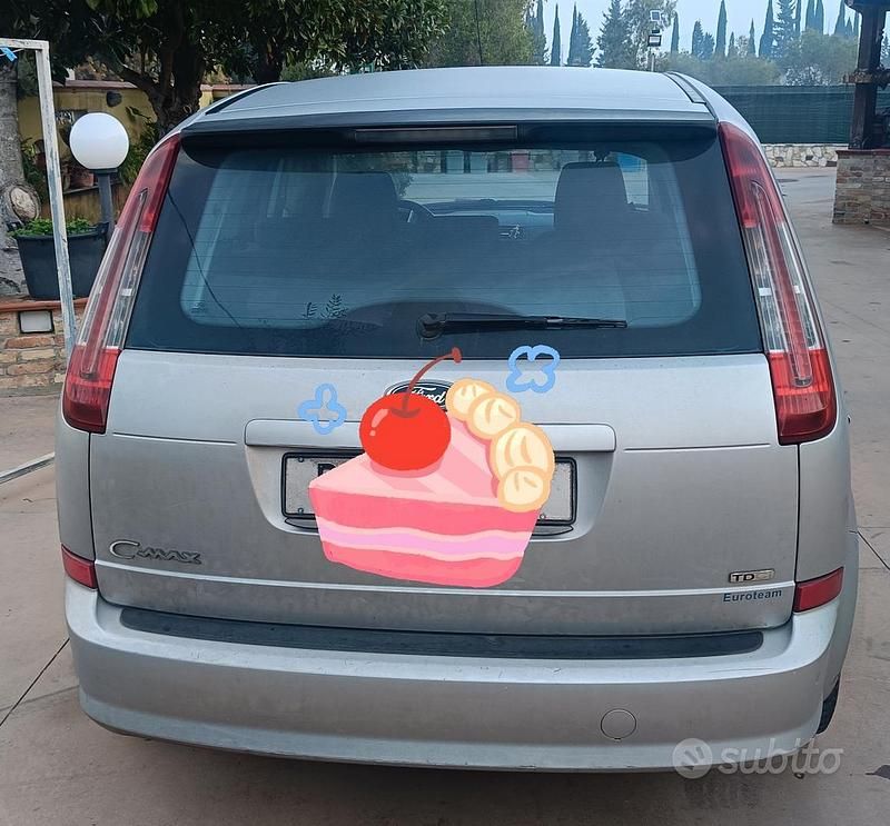 Usata Ford C-MAX 95 CV (69 kW) 2007 Grigio Monovolume