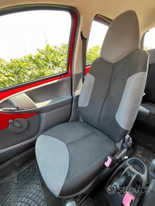 Usata Citroën C1 68 CV (50 kW) 2008 Rosso Utilitaria