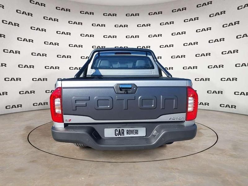 Nuova Foton Tunland G7 162 CV (119 kW) 2026 Argento Pick-up