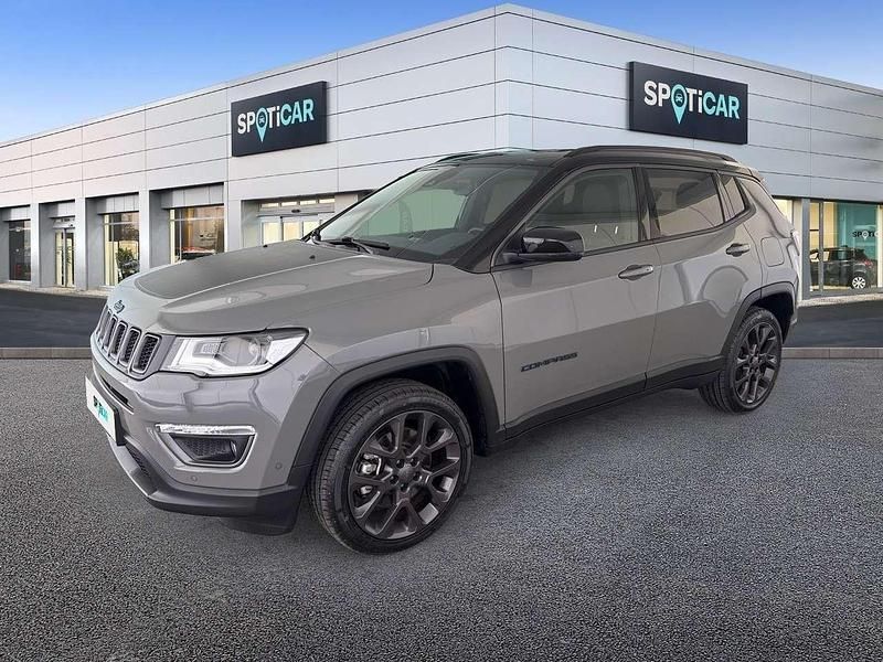 Usata Jeep Compass 179 CV (131 kW) 2020 Grigio SUV