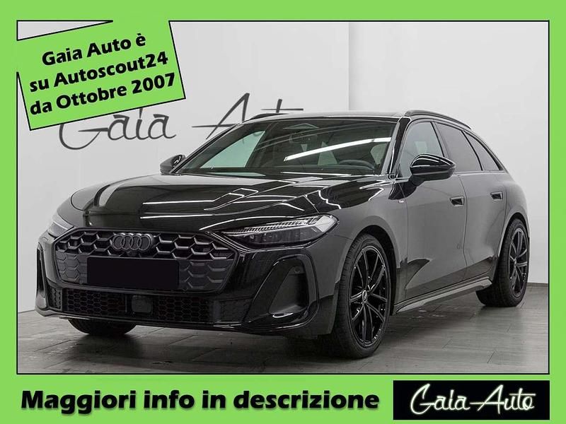 Usata Audi A5 S-Line 204 CV (150 kW) 2025 Nero Station wagon