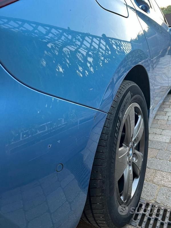 Usata BMW 116 116 CV (85 kW) 2020 Blu/azzurro Utilitaria