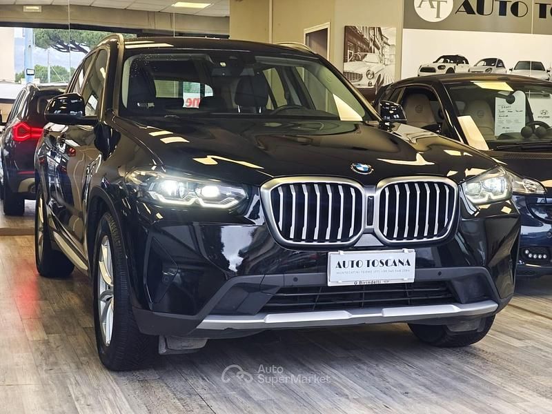 Nero Usata 2022 BMW X3 Comfort Edition SUV | 34.000 € (Buon prezzo) - Immagine 1/4