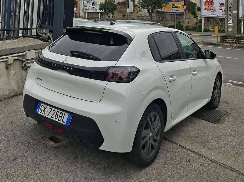 Usata Peugeot 208 Active 75 CV (55 kW) 2022 Bianco Utilitaria