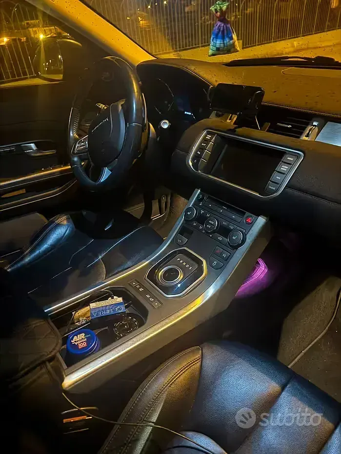 Usata Land Rover Range Rover evoque 190 CV (139 kW) 2014 Verde SUV