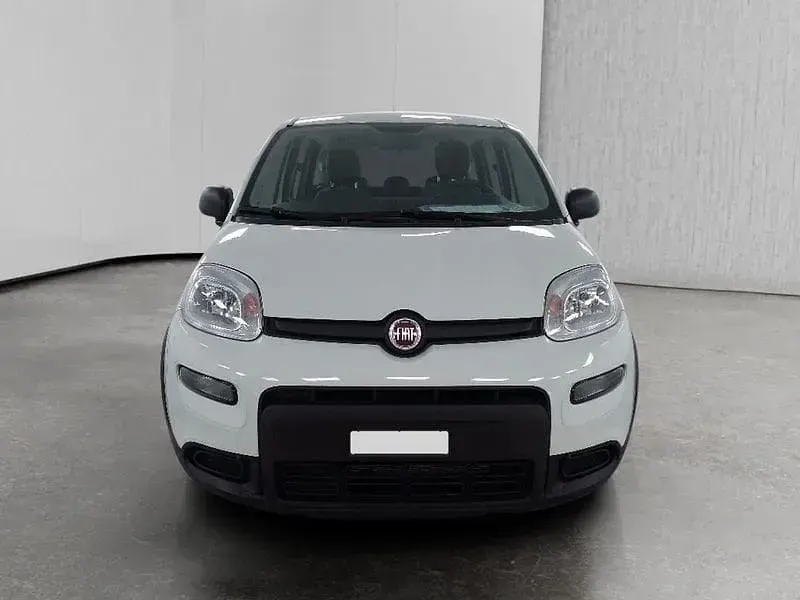 Usata Fiat Panda S 70 CV (51 kW) 2023 Bianco Utilitaria