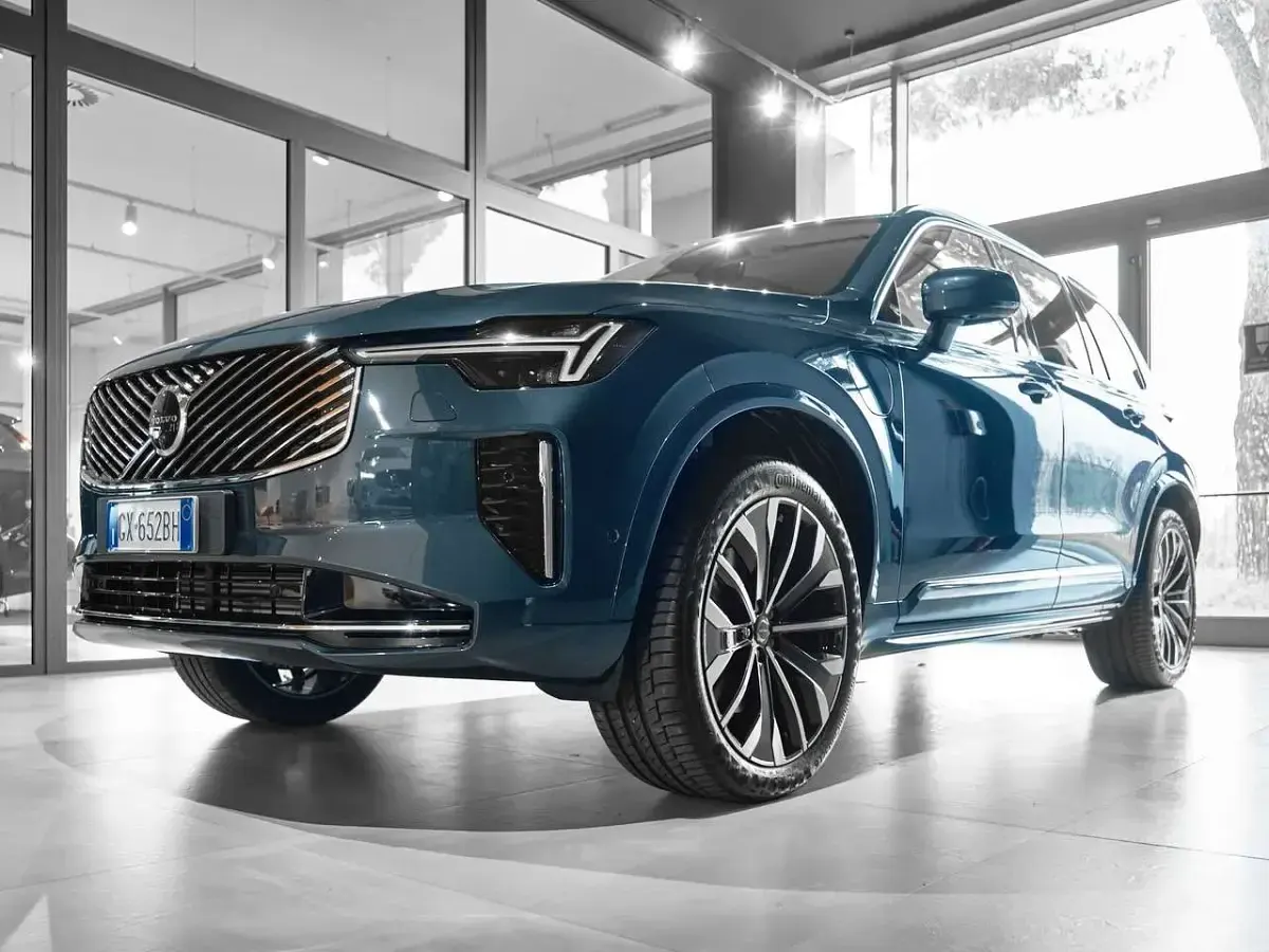Occasion Volvo XC90 Ultra 455 ch (334 kW) 2024 Bleue SUV