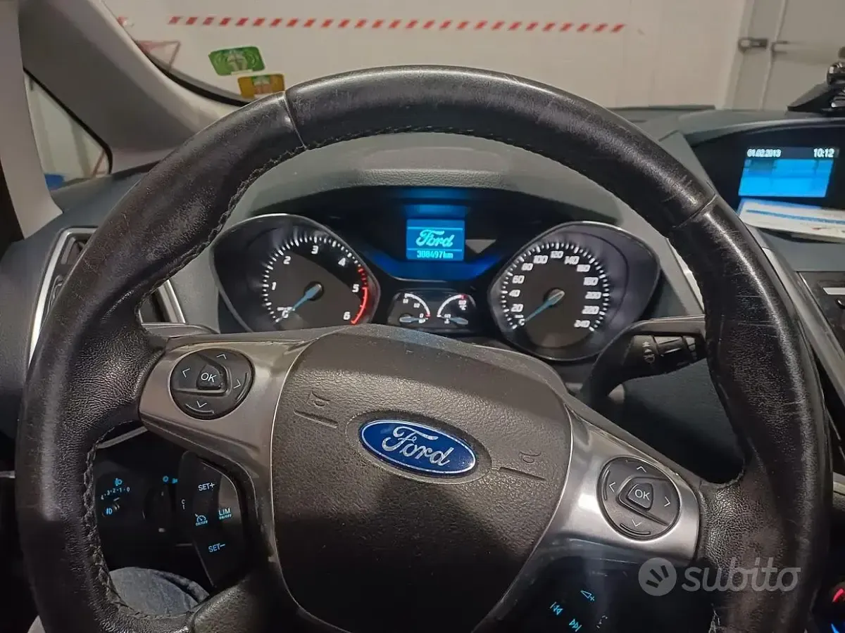 Usata Ford C-MAX 115 CV (84 kW) 2012 Grigio Monovolume