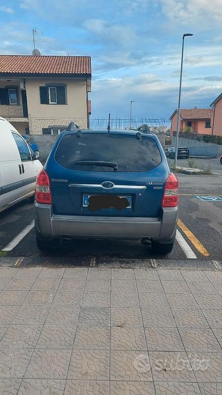 Usata Hyundai Tucson 112 CV (82 kW) 2005 SUV