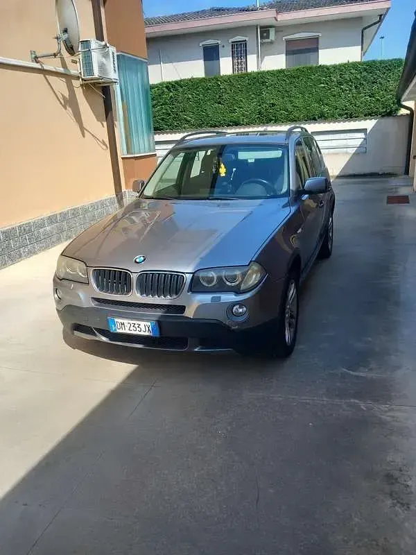 Usata BMW X3 177 CV (130 kW) 2008 Grigio SUV
