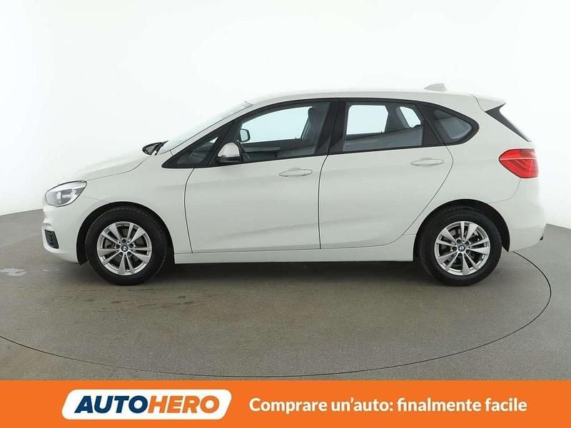 Usata BMW 218 Active Tourer Advantage 136 CV (100 kW) 2016 Bianco Monovolume