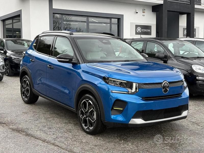 Usata Citroën C3 PureTech 101 CV (74 kW) 2025 Blu SUV