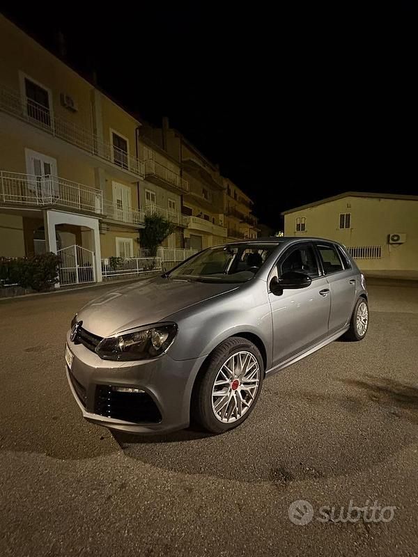 Usata VW Golf VI 110 CV (80 kW) 2009 Grigio Utilitaria