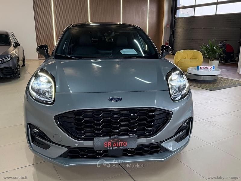 Usata Ford Puma ST 124 CV (91 kW) 2021 Grigio SUV
