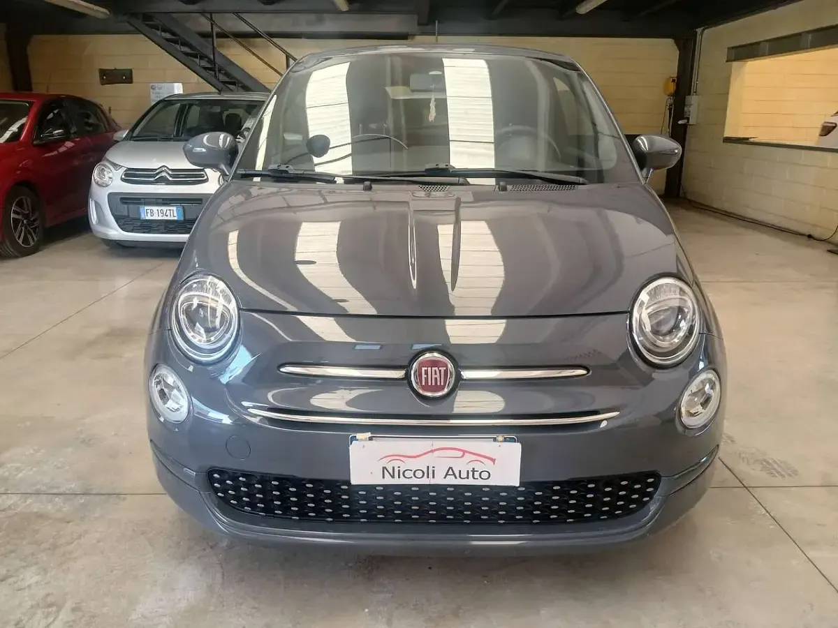 Usata Fiat 500 69 CV (50 kW) 2019 Grigio Utilitaria