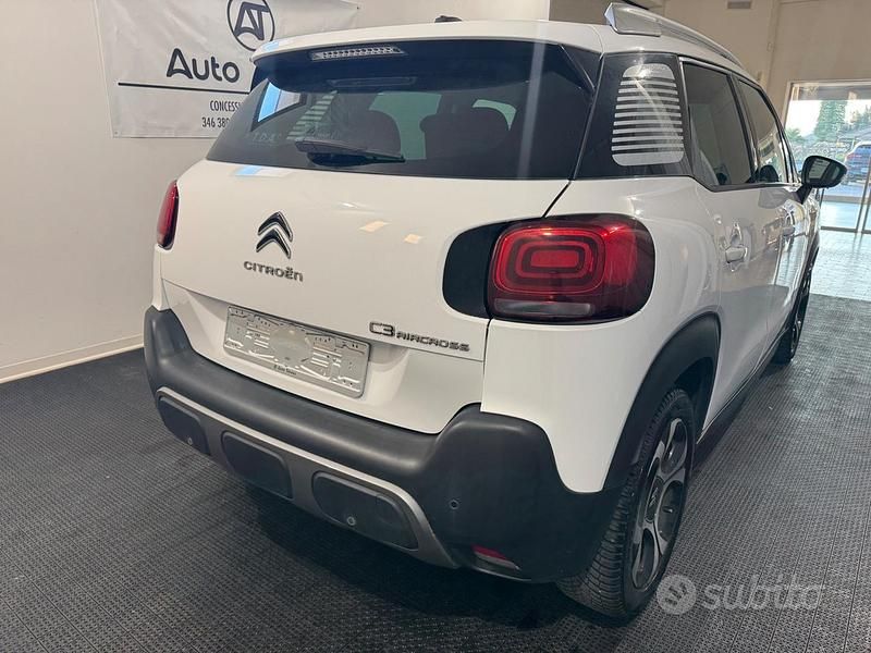 Usata Citroën C3 PureTech 110 CV (80 kW) 2018 Bianco Utilitaria