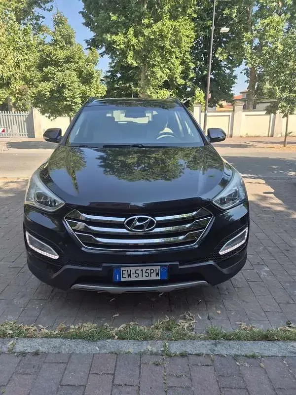Usata Hyundai Santa Fe Comfort 197 CV (144 kW) 2014 Nero SUV