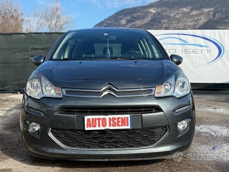 Usata Citroën C3 Exclusive 68 CV (50 kW) 2015 Grigio Berlina